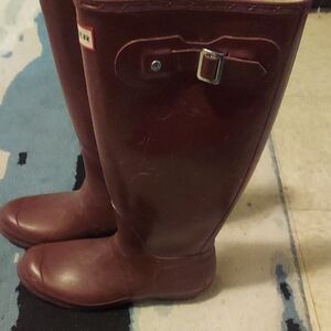 Hunter Chestnut Tall Boots
